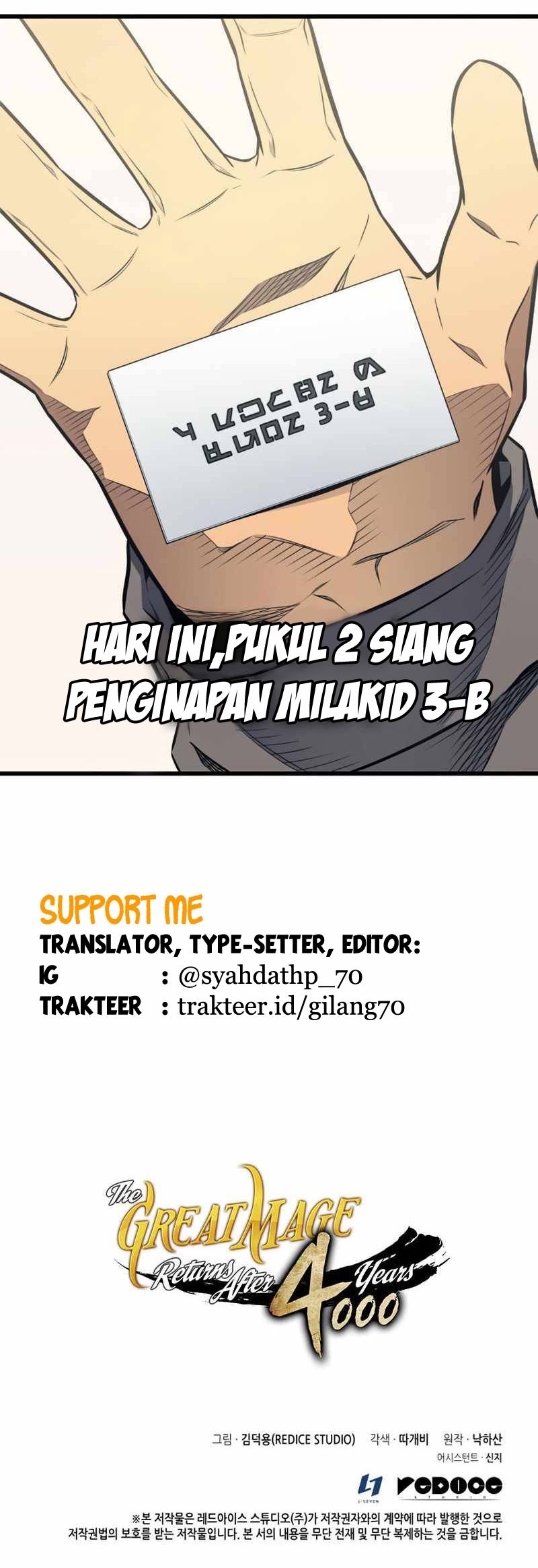 The Great Mage Returns After 4000 Years chapter 112