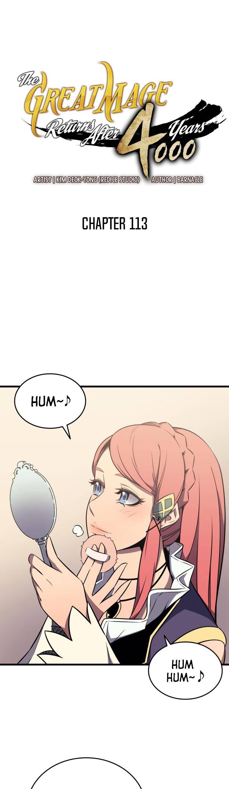 The Great Mage Returns After 4000 Years chapter 113