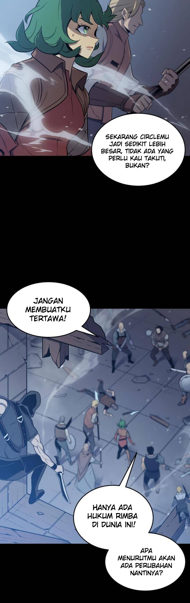 The Great Mage Returns After 4000 Years chapter 113