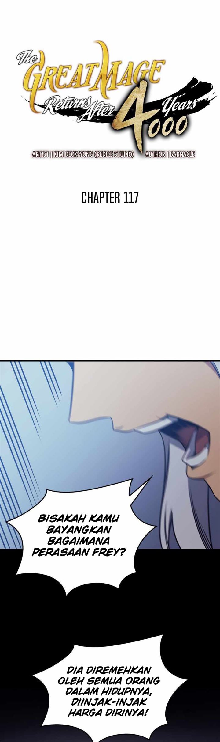 The Great Mage Returns After 4000 Years chapter 117