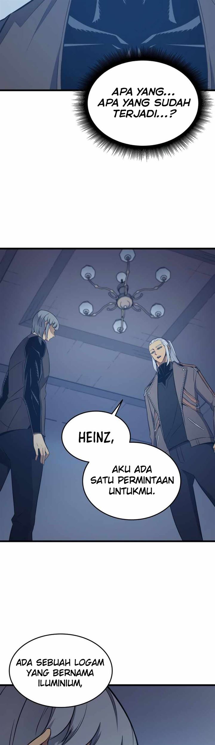 The Great Mage Returns After 4000 Years chapter 117