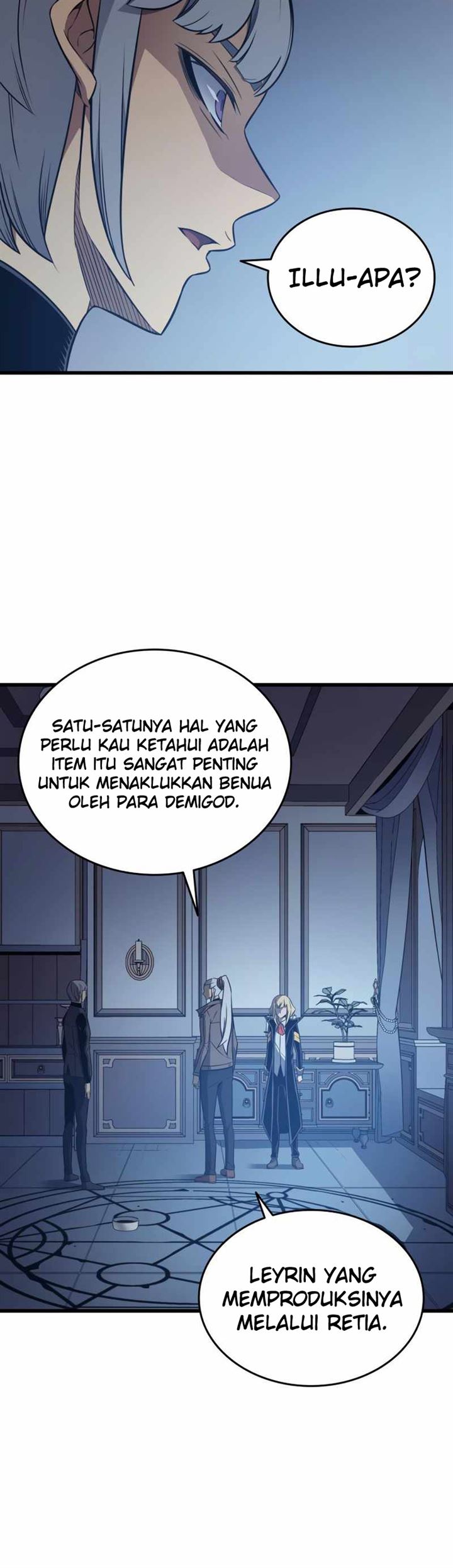 The Great Mage Returns After 4000 Years chapter 117