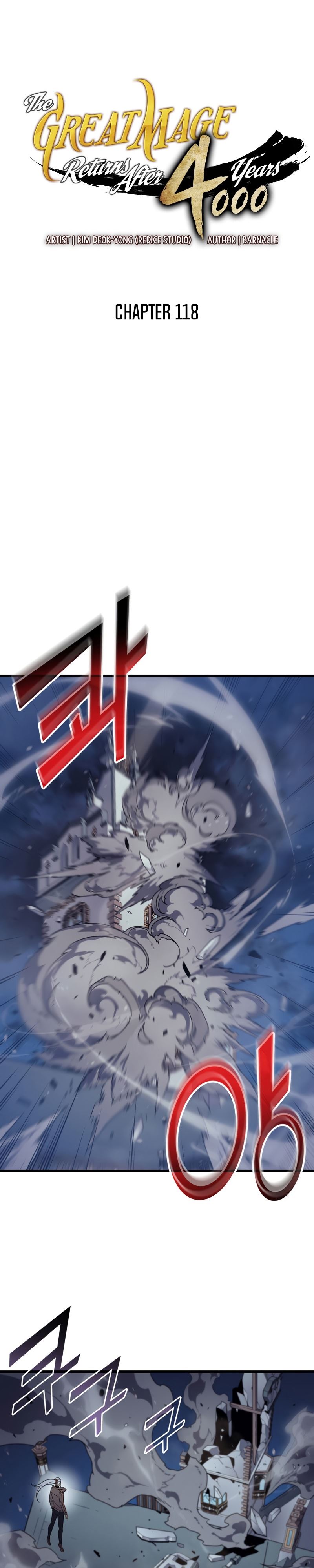 The Great Mage Returns After 4000 Years Chapter 118 Bahasa Indonesia