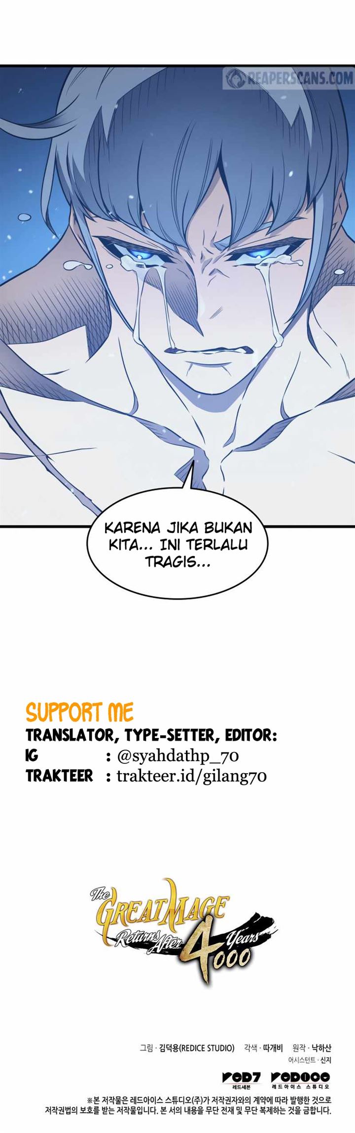 The Great Mage Returns After 4000 Years Chapter 122 Bahasa Indonesia