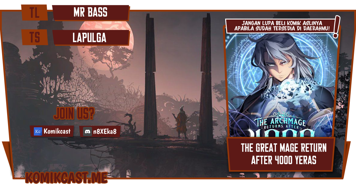 The Great Mage Returns After 4000 Years chapter 125
