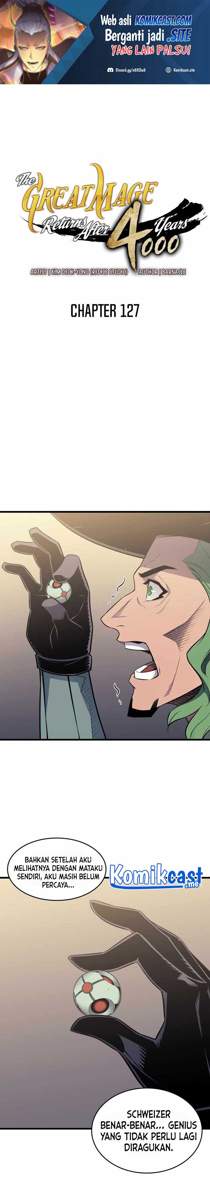 The Great Mage Returns After 4000 Years chapter 127