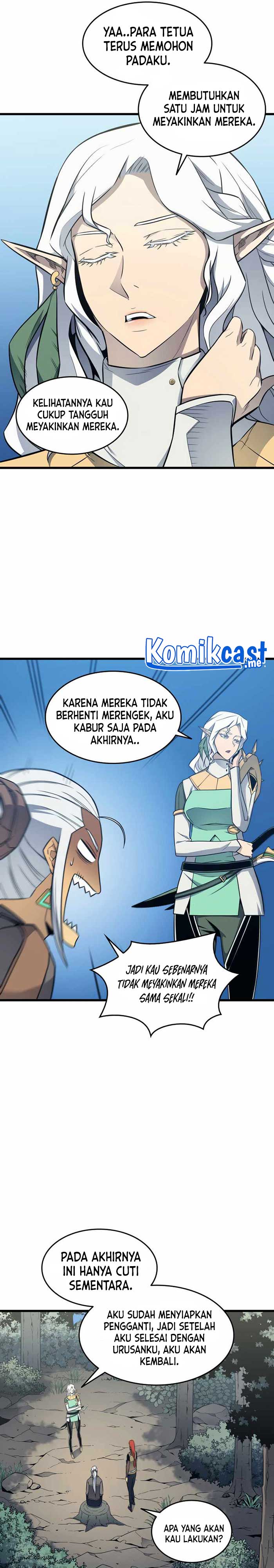 The Great Mage Returns After 4000 Years chapter 127