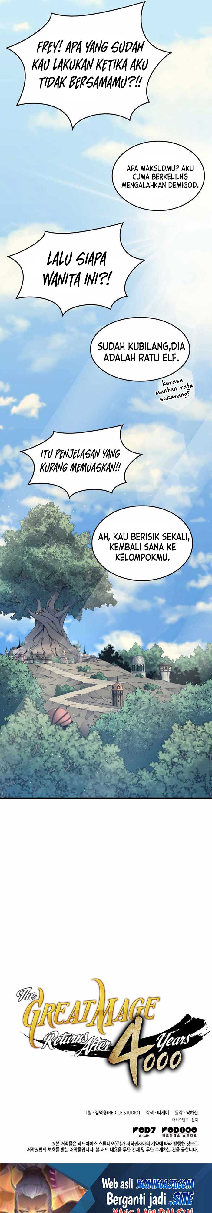 The Great Mage Returns After 4000 Years chapter 127