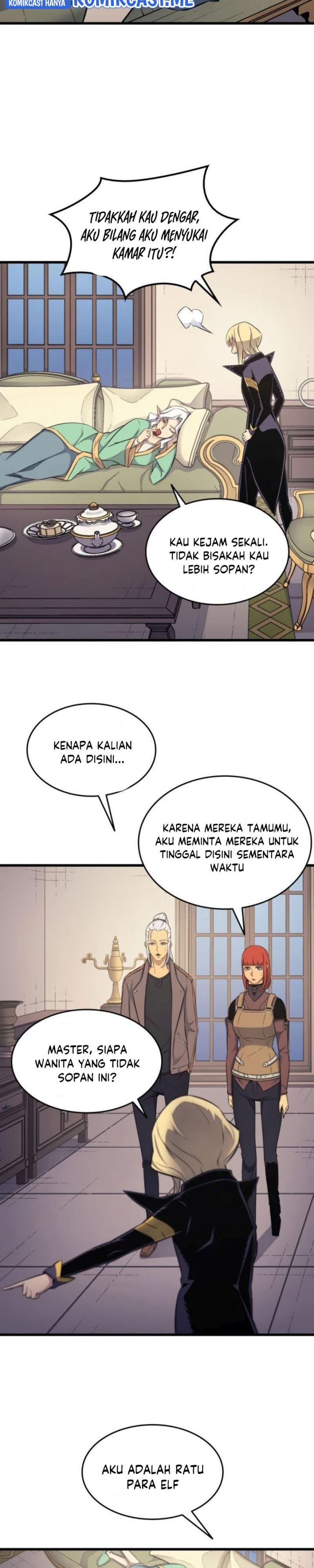 The Great Mage Returns After 4000 Years chapter 131