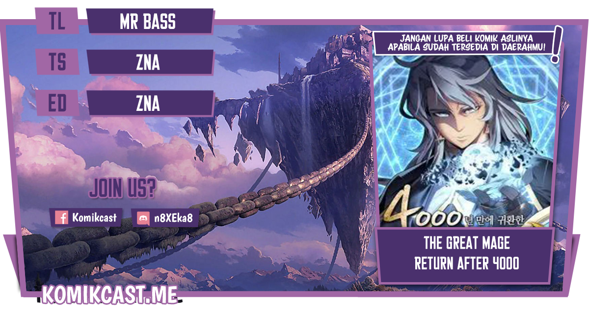 The Great Mage Returns After 4000 Years Chapter 132 Bahasa Indonesia
