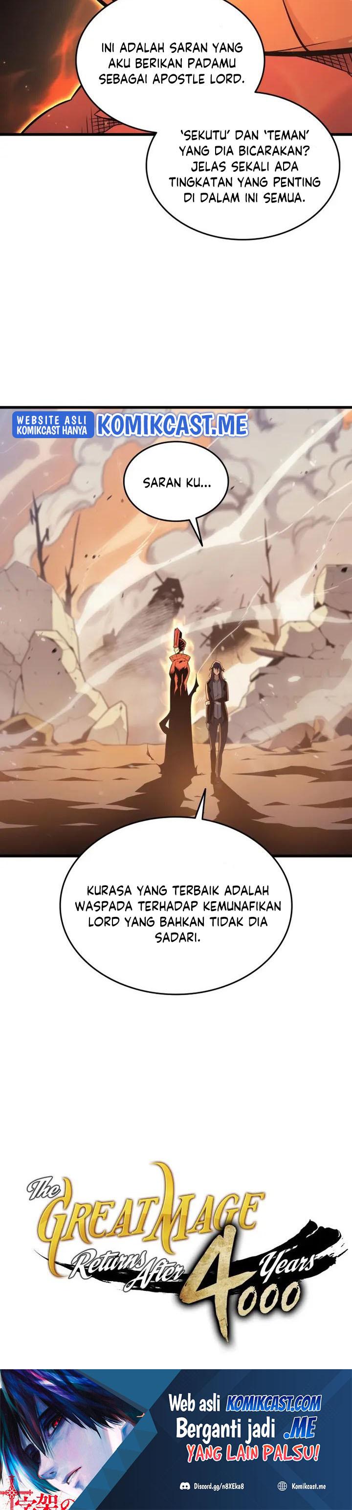The Great Mage Returns After 4000 Years Chapter 132 Bahasa Indonesia