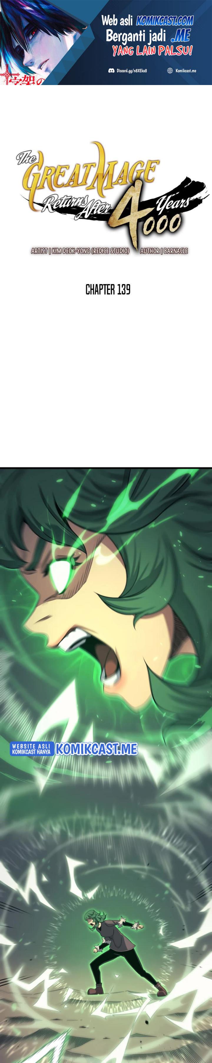 The Great Mage Returns After 4000 Years chapter 139