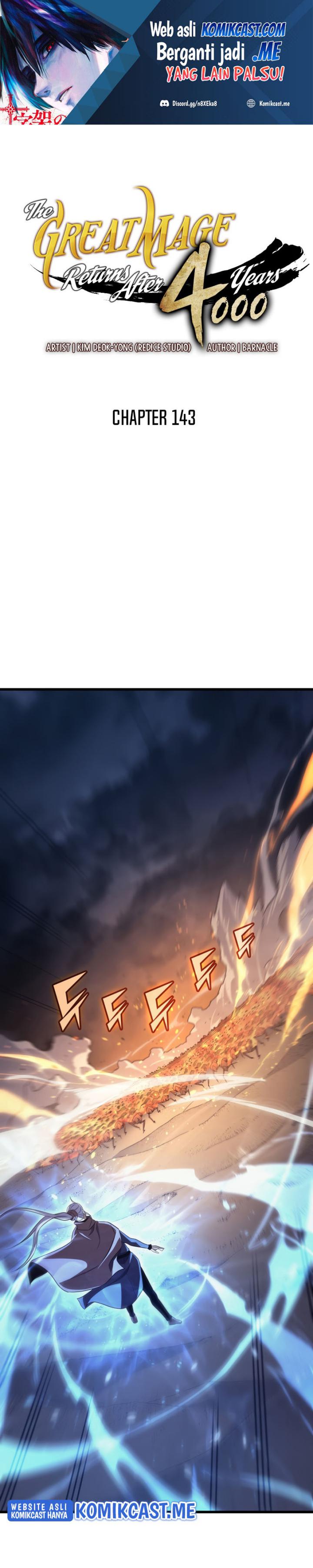 The Great Mage Returns After 4000 Years chapter 143