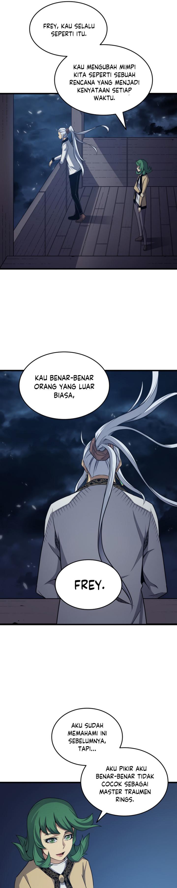The Great Mage Returns After 4000 Years chapter 143