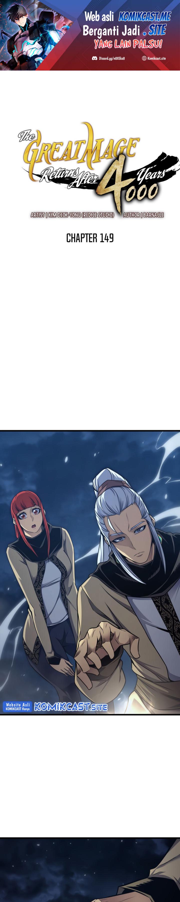 The Great Mage Returns After 4000 Years chapter 149