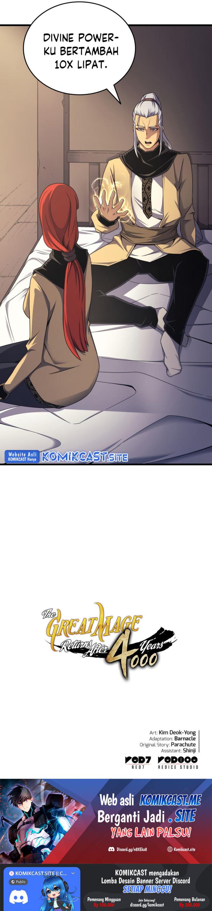 The Great Mage Returns After 4000 Years chapter 149
