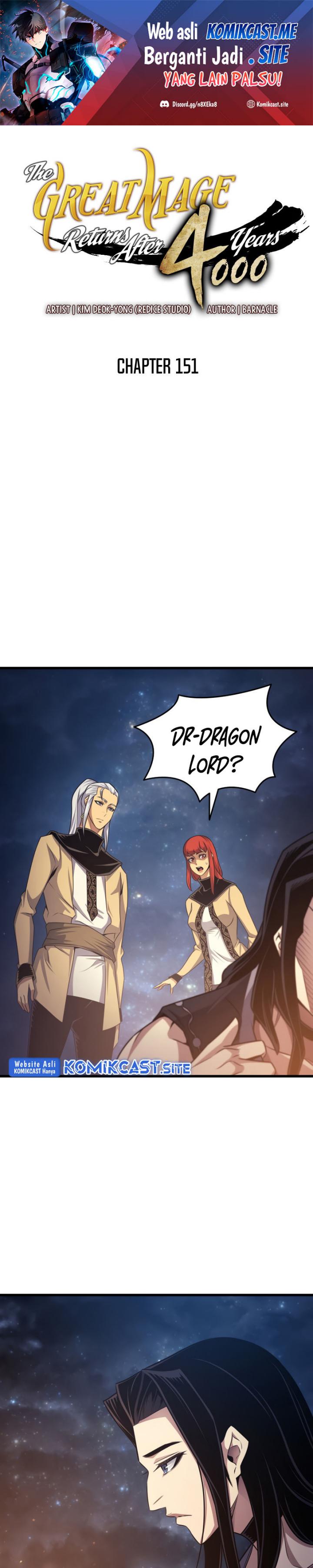 The Great Mage Returns After 4000 Years chapter 151