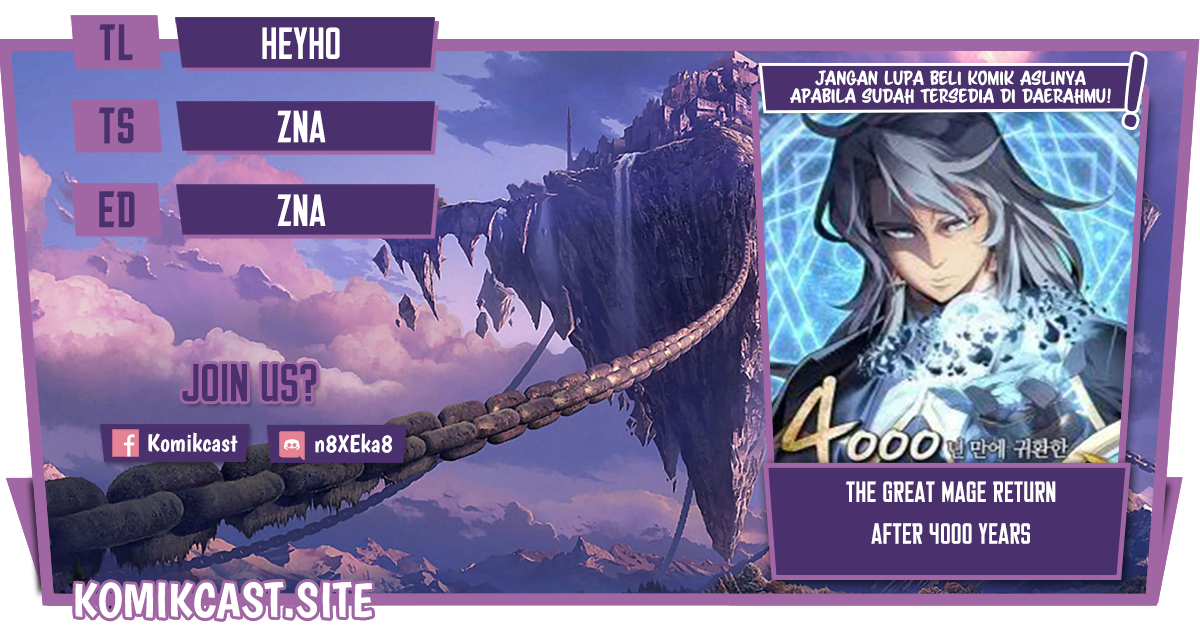 The Great Mage Returns After 4000 Years chapter 153