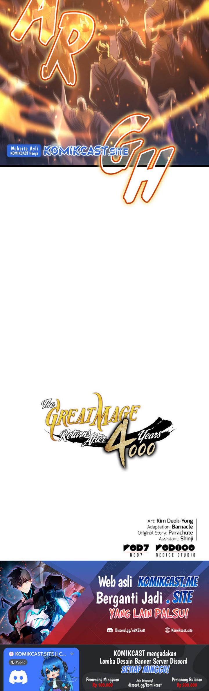 The Great Mage Returns After 4000 Years chapter 153