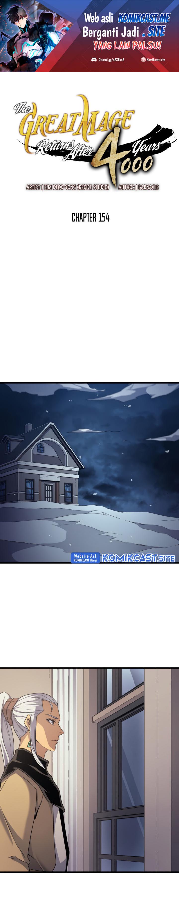 The Great Mage Returns After 4000 Years chapter 154