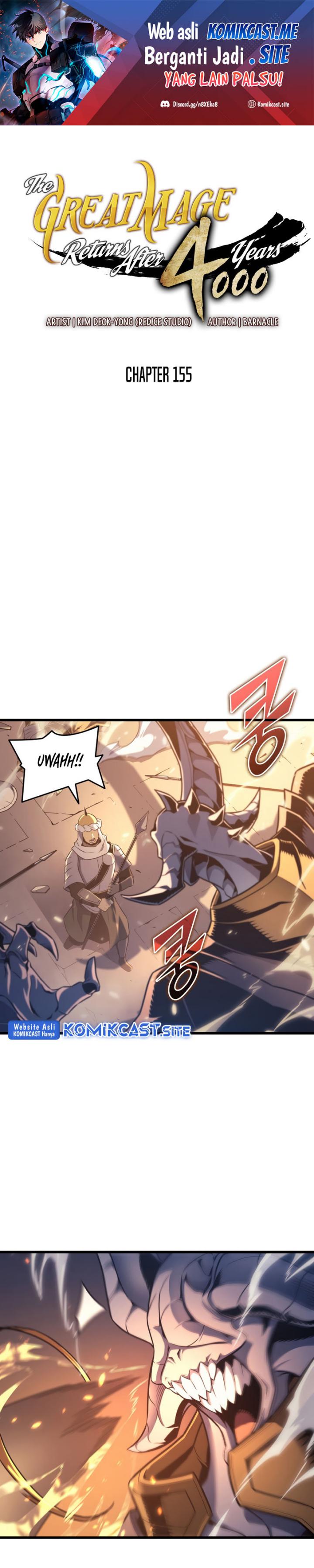 The Great Mage Returns After 4000 Years chapter 155