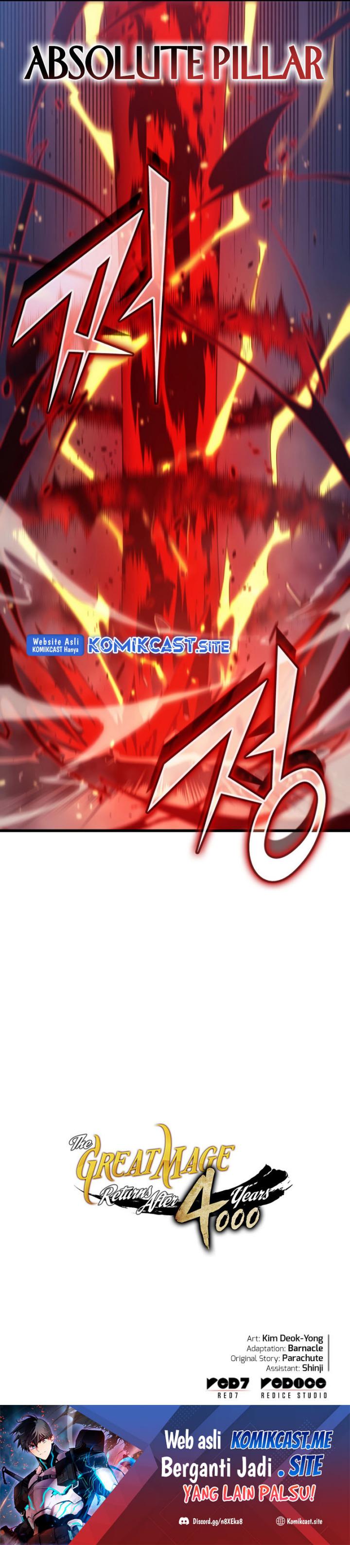 The Great Mage Returns After 4000 Years chapter 156