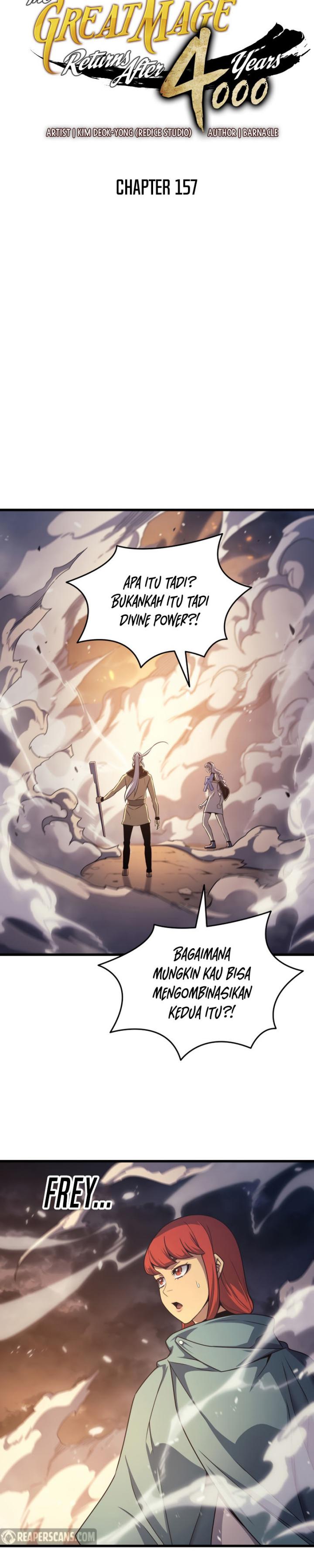The Great Mage Returns After 4000 Years chapter 157