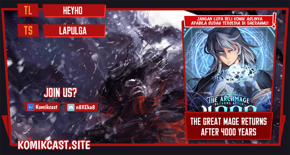 The Great Mage Returns After 4000 Years chapter 160