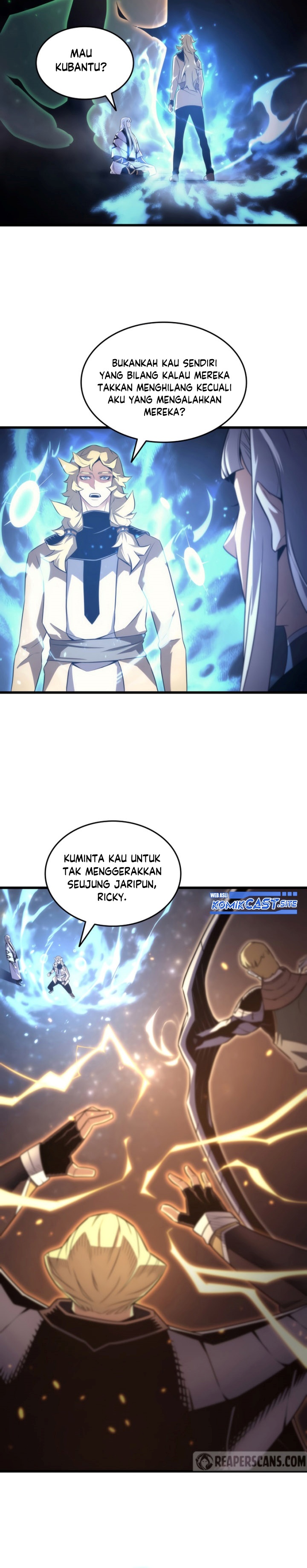 The Great Mage Returns After 4000 Years chapter 160