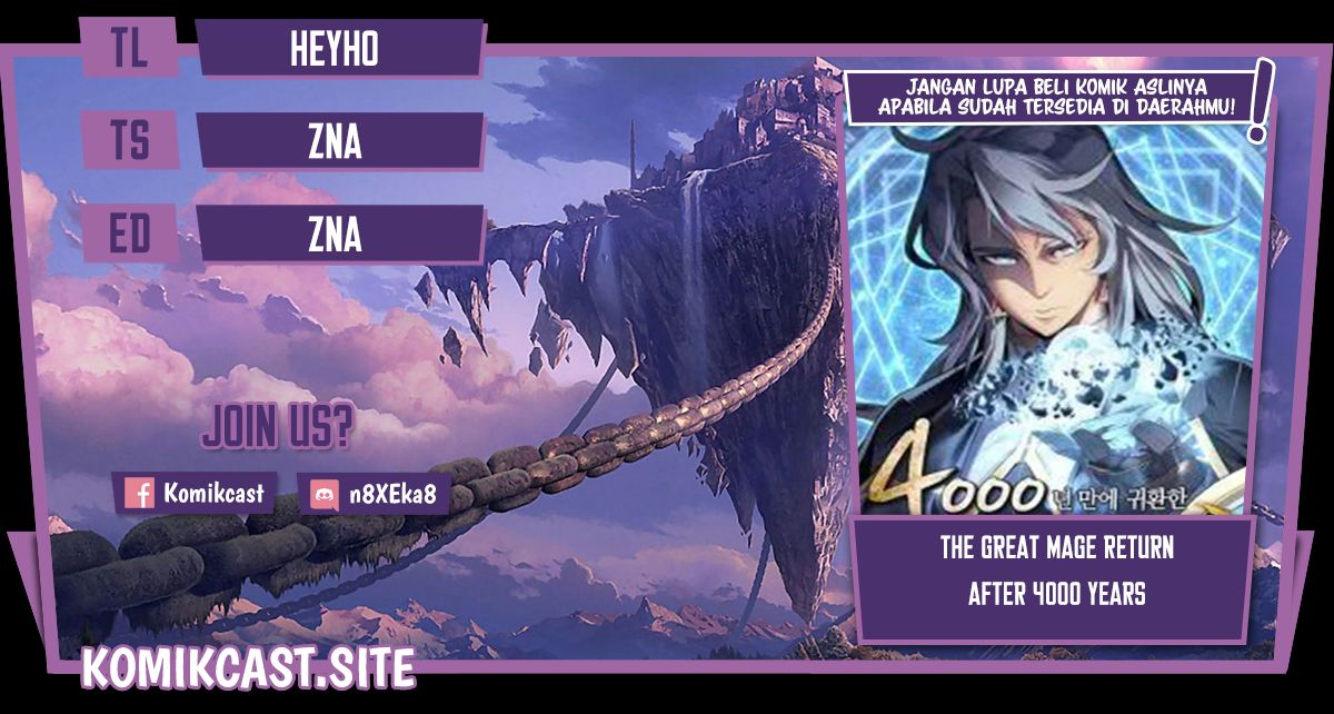 The Great Mage Returns After 4000 Years chapter 161