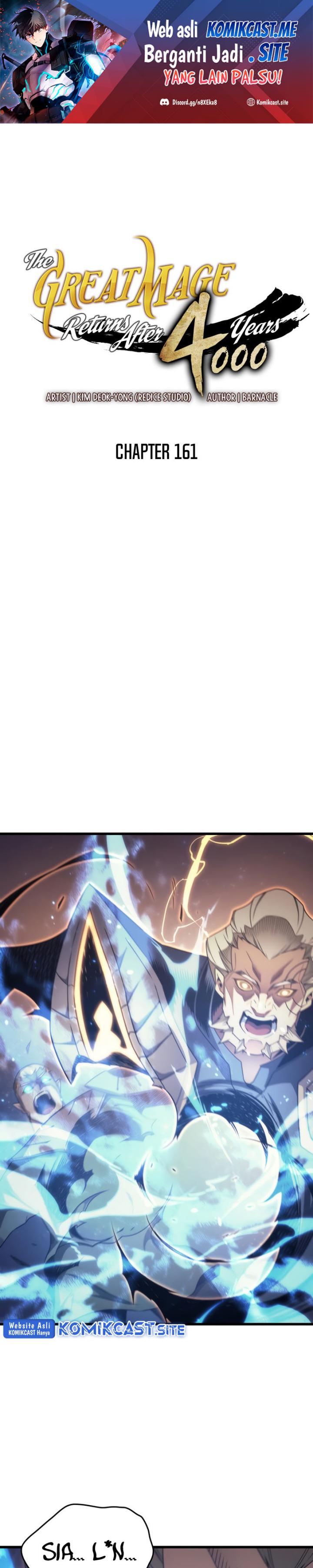 The Great Mage Returns After 4000 Years chapter 161