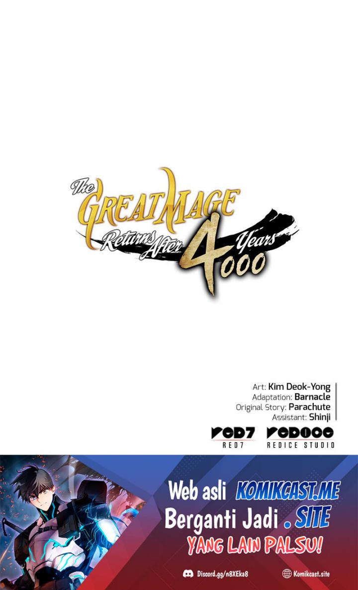 The Great Mage Returns After 4000 Years chapter 161