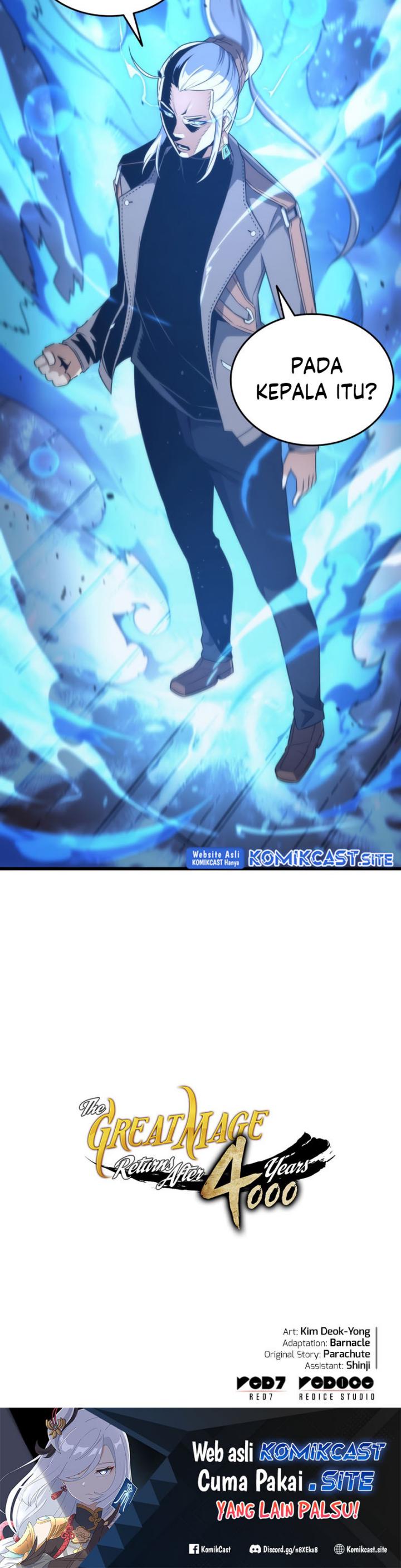 The Great Mage Returns After 4000 Years chapter 169
