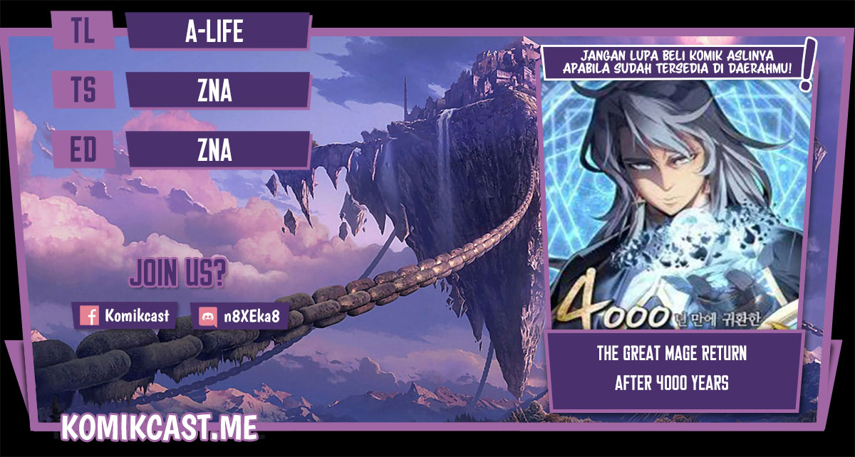 The Great Mage Returns After 4000 Years chapter 171