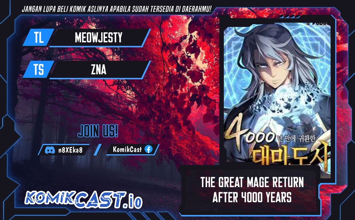 The Great Mage Returns After 4000 Years chapter 180