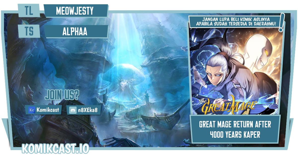 The Great Mage Returns After 4000 Years chapter 181