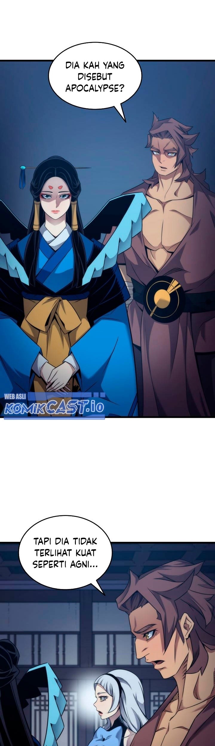The Great Mage Returns After 4000 Years chapter 181