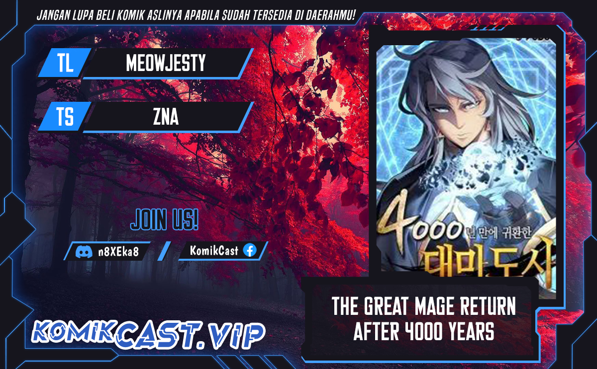 The Great Mage Returns After 4000 Years chapter 183