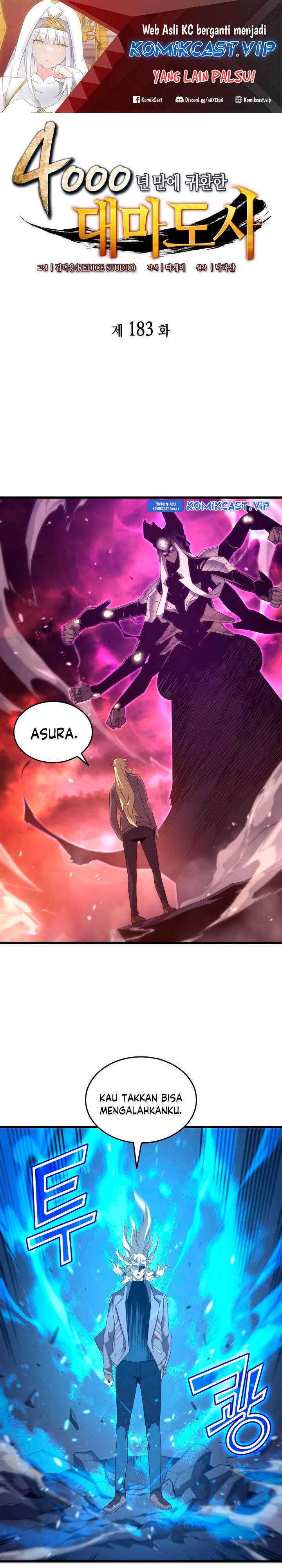 The Great Mage Returns After 4000 Years chapter 183