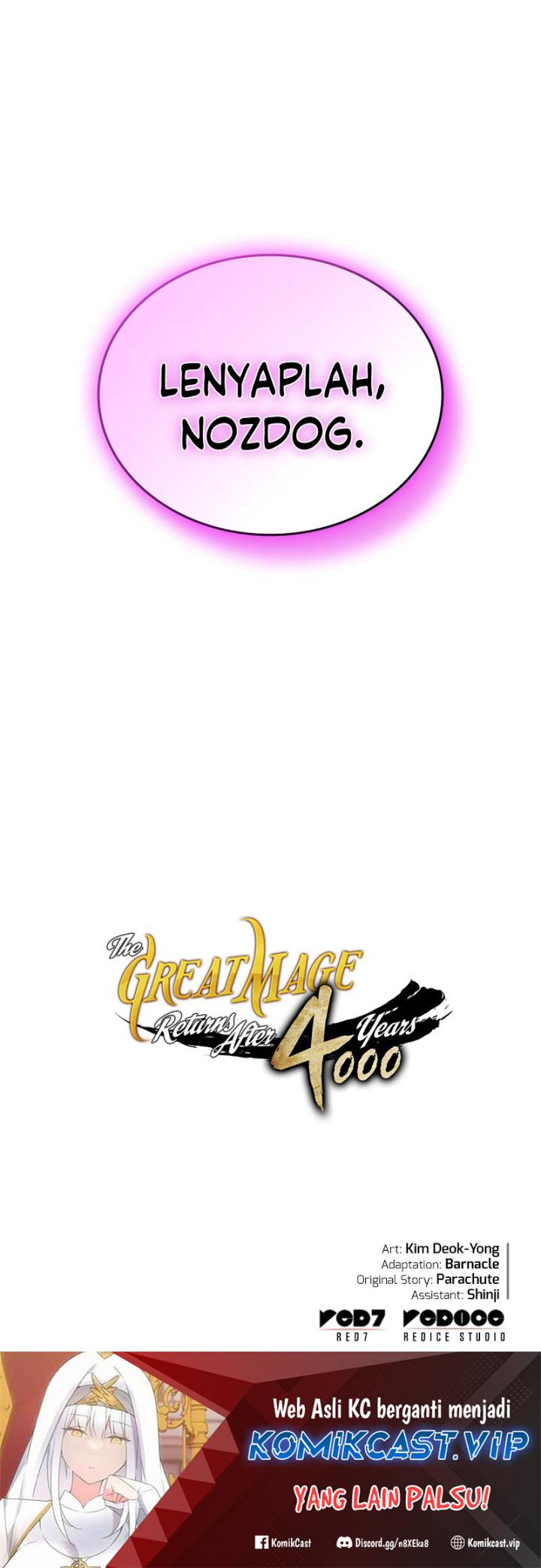 The Great Mage Returns After 4000 Years chapter 184