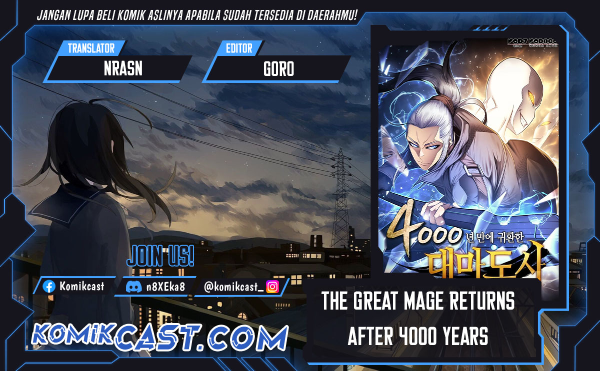 The Great Mage Returns After 4000 Years chapter 191