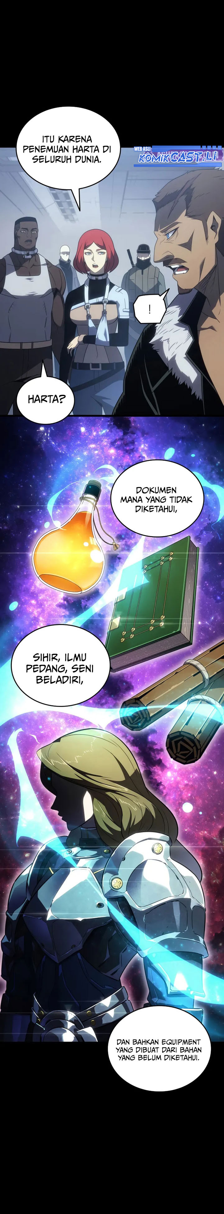 The Great Mage Returns After 4000 Years chapter 206