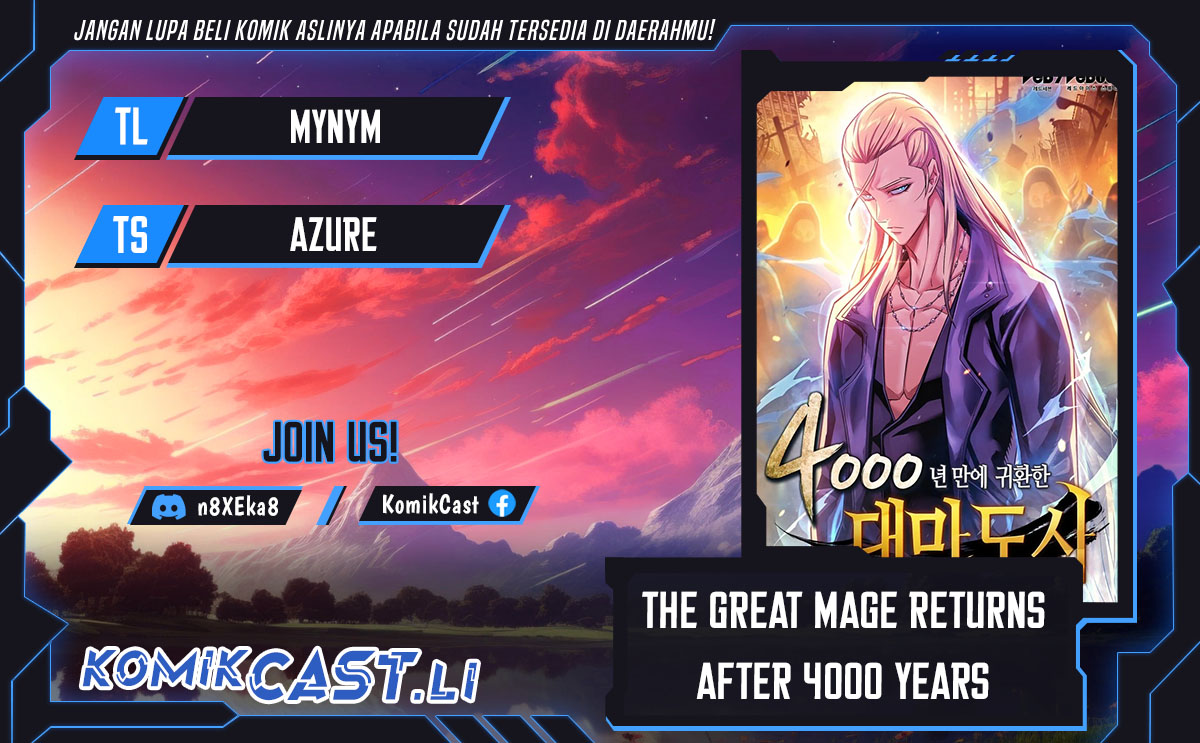 The Great Mage Returns After 4000 Years chapter 207