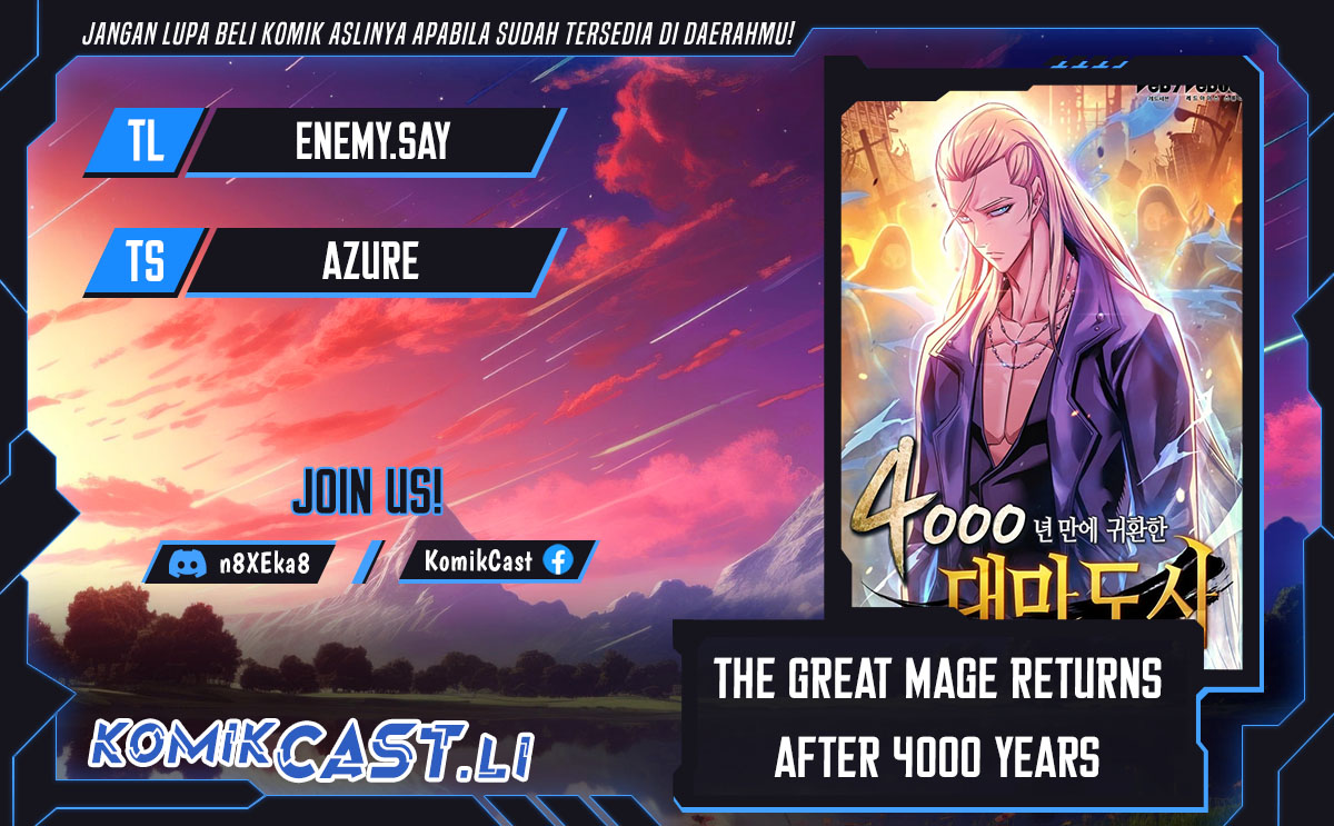 The Great Mage Returns After 4000 Years chapter 209
