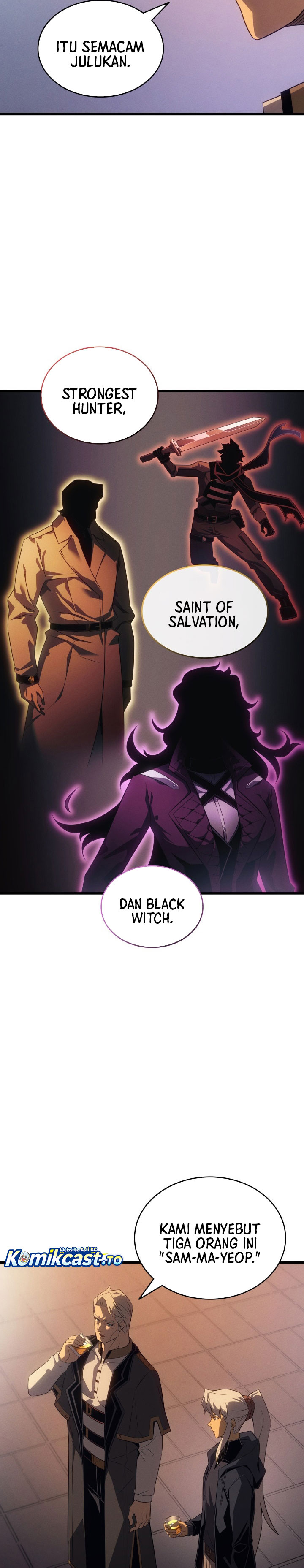 The Great Mage Returns After 4000 Years Chapter 230 Bahasa Indonesia