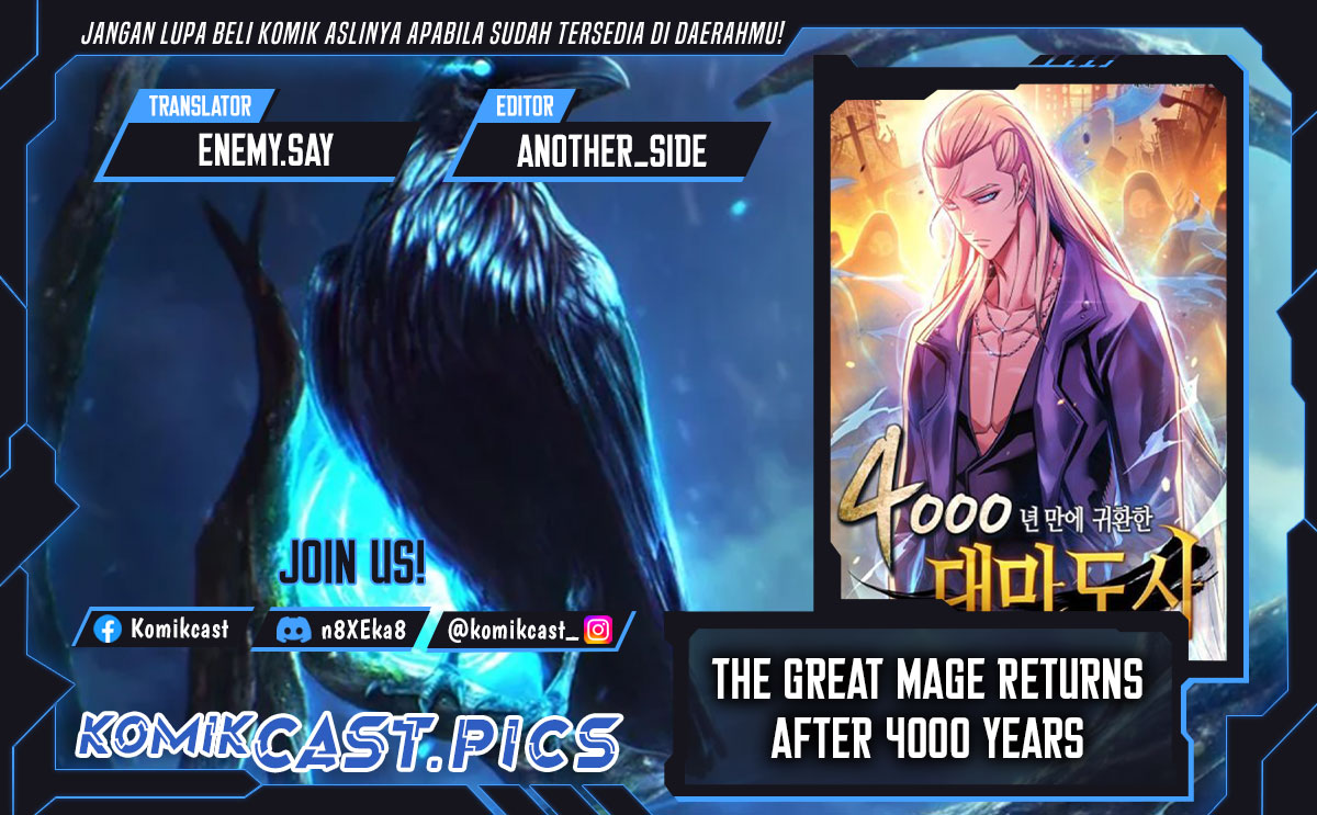 The Great Mage Returns After 4000 Years Chapter 232 Bahasa Indonesia