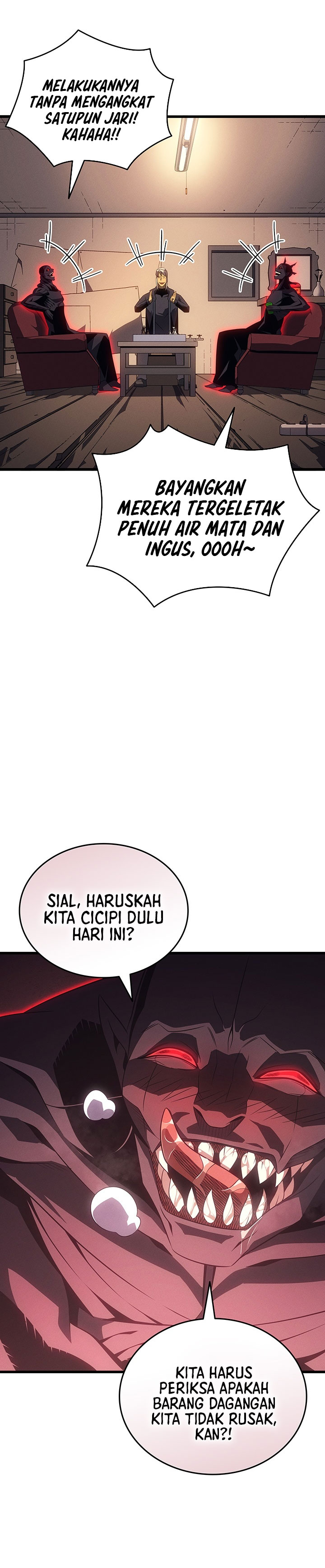 The Great Mage Returns After 4000 Years Chapter 232 Bahasa Indonesia