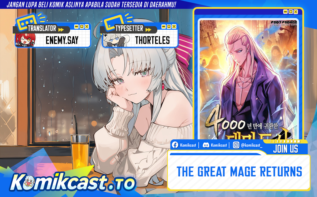 The Great Mage Returns After 4000 Years Chapter 236 Bahasa Indonesia