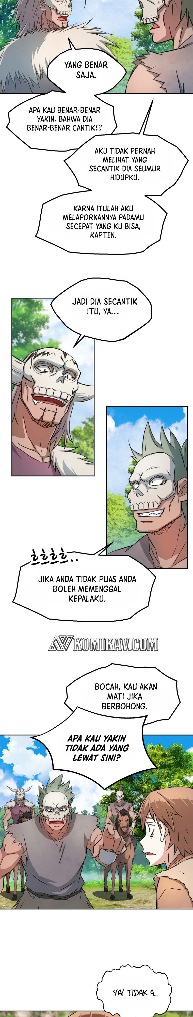 The Great Master Chapter 06 Bahasa Indonesia