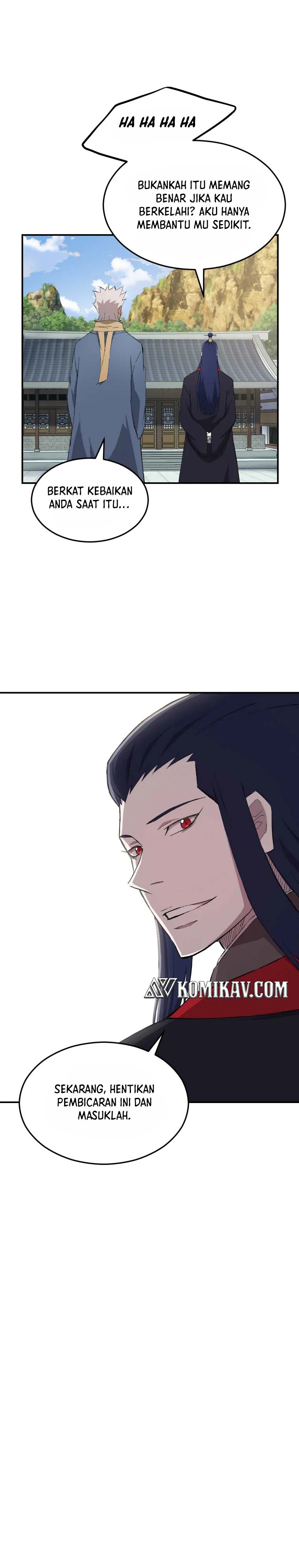The Great Master chapter 25